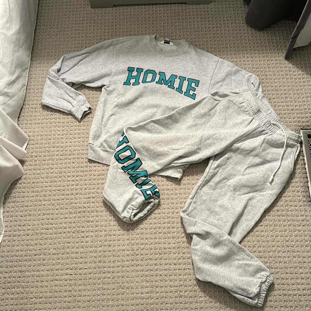 GRLFRND Homie Sweatsuit Set